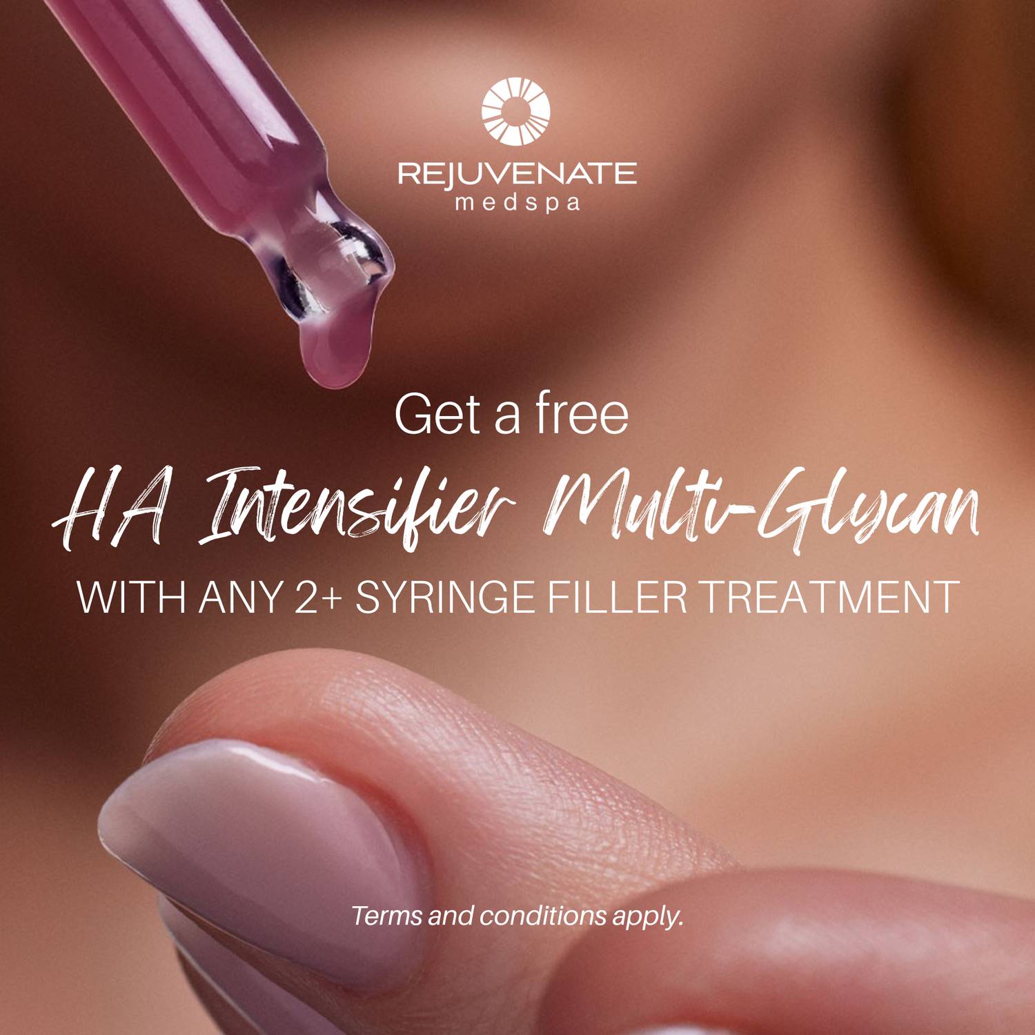 Free HA Intensifier with Dermal Filler this July